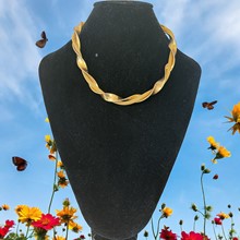 Goldette Ny Twist Chain Necklace A022